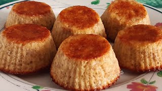 Bolinhos de Banana – Rápido e Delicioso, sem Trigo, sem Leite e sem Açúcar, Receita Fácil e Saudável!