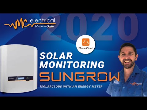 Solar Monitoring | Sungrow | 2020 | How to get the most out of iSolarCloud using an Energy Meter