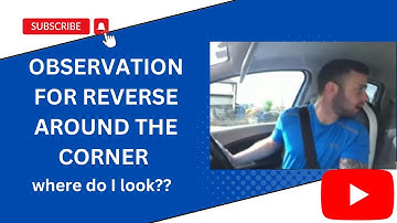 Observation on the reverse around the corner