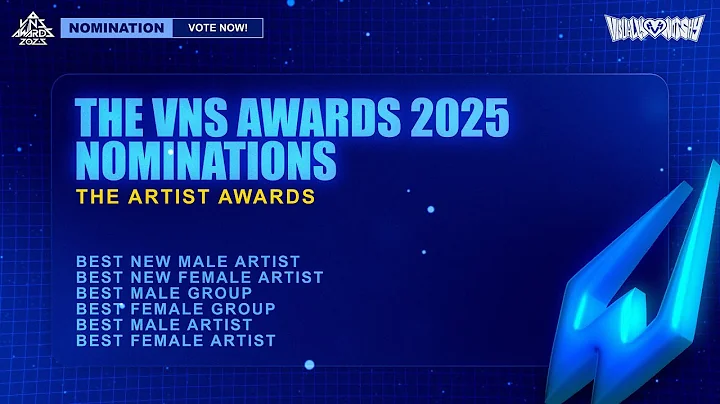 [#2025VNSAWARDS] THE ARTIST AWARDS | Nominees