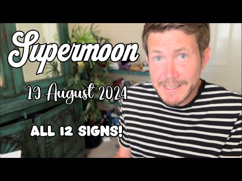 Super Full Moon