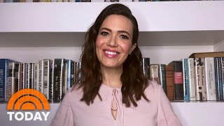 Mandy Moore Talks About This Is Us And How Shes Getting Ready For Her Baby Boy Today