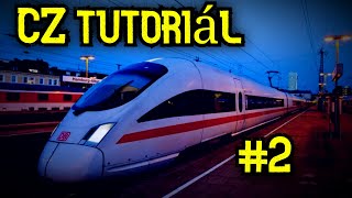 LZB SIFA PZB AFB systémy při jízdě I TSW5 tutoriál 2 cz
