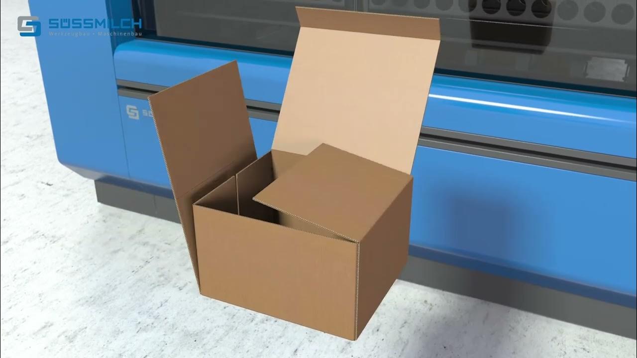 Süssmilch Kartonschneidemaschine Box cutting machine Box maker
