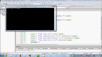 C++ Tutorial for Beginners 4   Basic Calculator