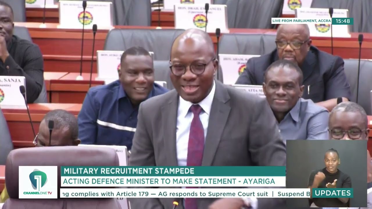 “Afenyo-Markin Has Issues!” — Ayariga Jabs Minority Leader Over GAF Recruitment Tragedy Comments