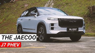 1,200km on a full tank?! Full review of the Jaecoo J7 PHEV – Malaysia’s most affordable Plug-In SUV
