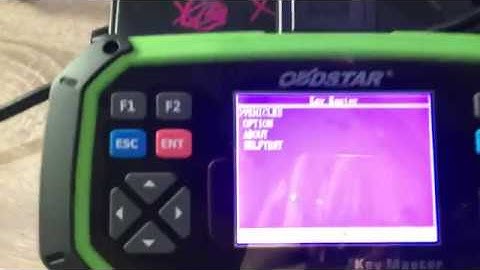 OBDSTAR X300 Pro3 Read 2016 Cadillac ATS IMMO pincode obdii365