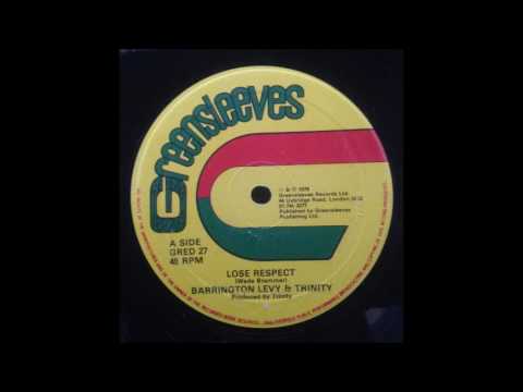 Barrington Levy & Trinity - Lose Respect 12"