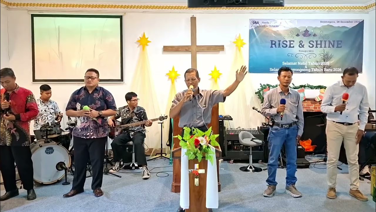 11 JANUARI '26 | Yesus Setia, Kau 123, Gandol Gusti, Yesus Ajaib, Bagi Tuhan