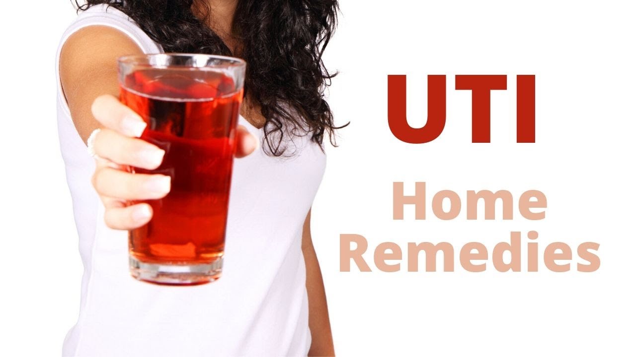 Home Remedies for UTI YouTube