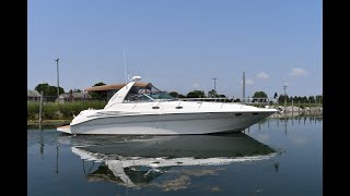 1997 Sea Ray 400 Sundancer; SOLD