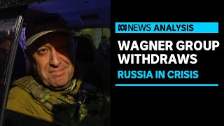 Wagner troops retreat from Russia. So what happens next? ABC News