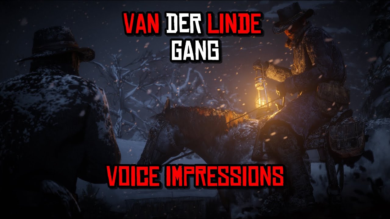 VAN DER LIDE VOICE IMPRESSIONS|| WE ARE LIVE TONIGHT FOLK|| COME SAY HI