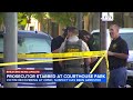 Deputy district attorney stabbed at Fresno Courthouse Park while filming campaign commercial