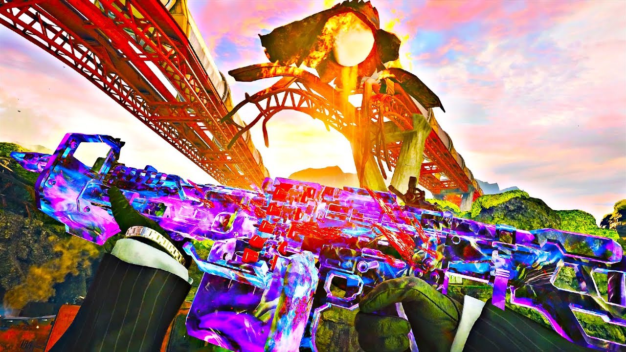 DARK MATTER CAMO UNLOCKED! 🔥 The Final Challenge in Black Ops 4 ...