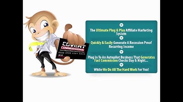 Covert Commissions Review