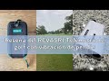Reseña del REVASRI Telémetro de golf con vibración de pendiente y bloqueo de pin, interruptor de pen