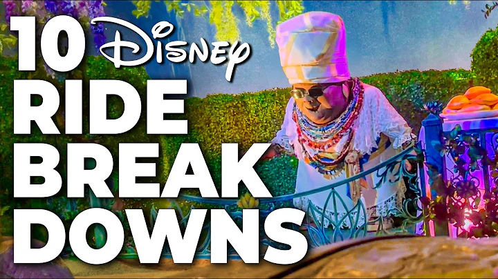 Top 10 Disney Fails, Ride Breakdowns & Malfunctions Pt 14 - Walt Disney World, Disneyland & Paris