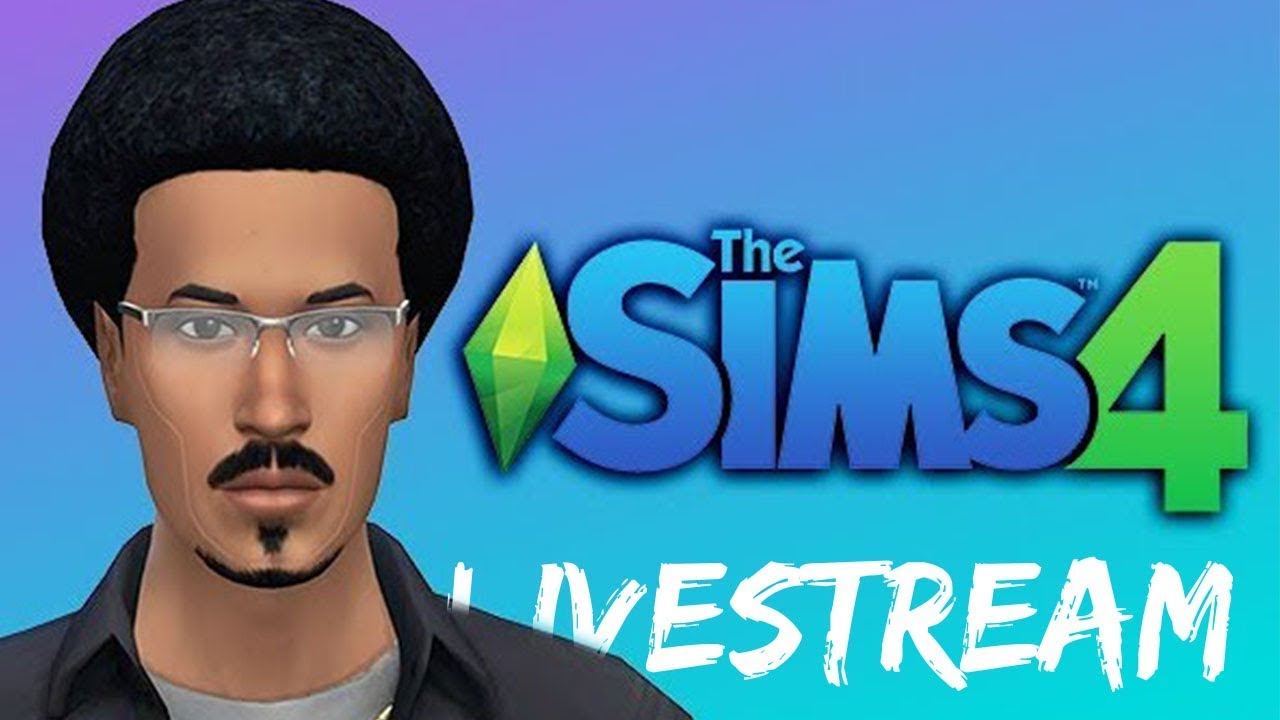 SIMS 4 LIVESTREAM | FIXING EDMOND’S LIFE