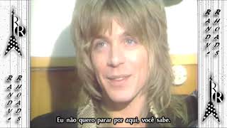 Randy Rhoads recebendo o "Best New Talent Award" de 1981 | HD | ALTA RESOLUÇÃO [LEGENDADO em PT-BR] Profile