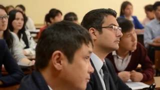 Экономика жана ишкердик университети - видео ролик 5