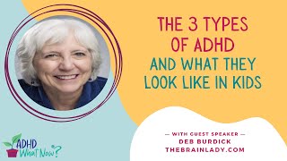 The 3 Types of ADHD and What They Look Like in Kids
