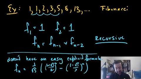 Section 11.1 Sequences