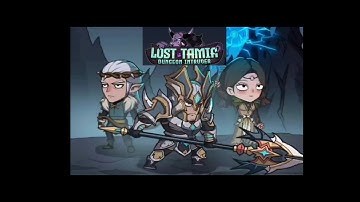 LOST TAMIA: DUNGEON INTRUDER gameplay |  android