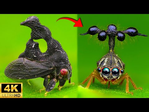 Top 15 Insectos