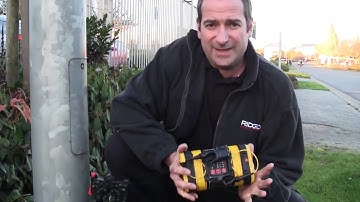 Ridgid ST-305 SeekTech 5 Watt Line Transmitter