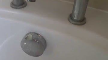 How to fix a twist handle bath plug mechanism