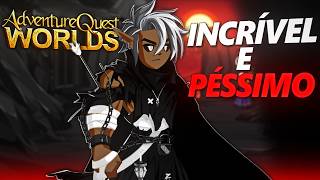 AQW É INCRIVEL E PÉSSIMO AO MESMO TEMPO!