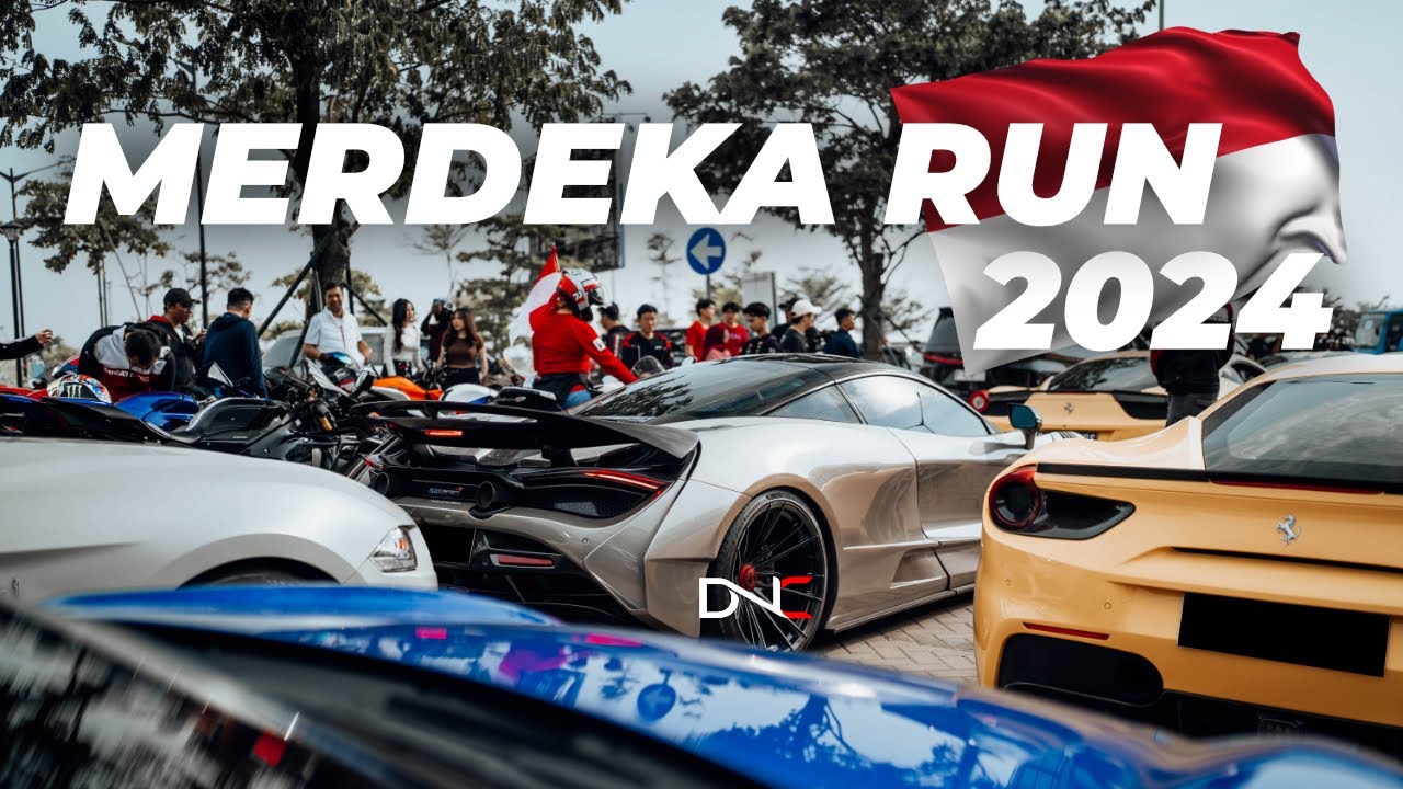 MERDEKA RUN 2024 + DRAG RACE BARENG DNC !! - YouTube