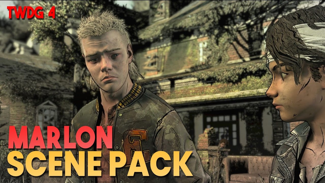 Marlon Scene Pack || The Walking Dead Game Season 4 || 1080p, 60 FPS