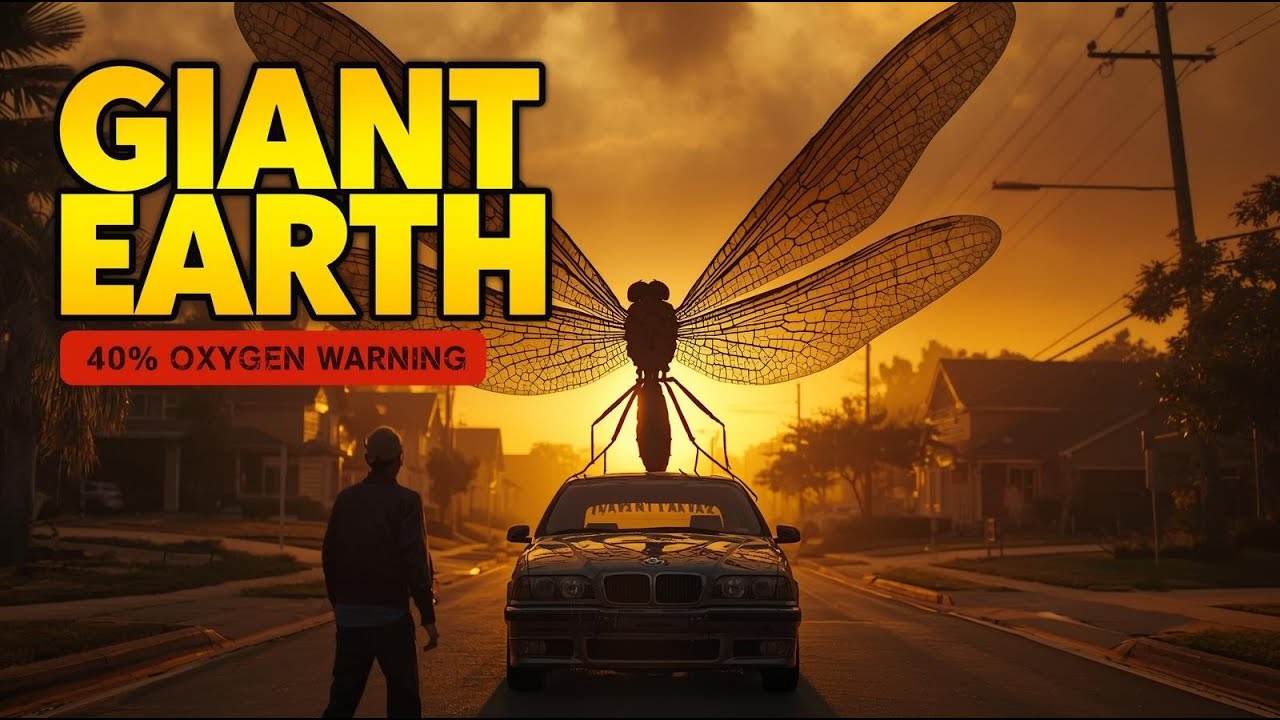 What If Oxygen Rose to 40% Again? The Terrifying Future of Earth