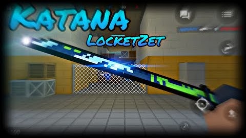 Block Strike | Using Katana (LocketZet) in AWP Mode (Gameplay)