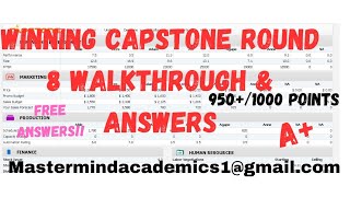 How to Win Capsim Round 8 Answers      {2026]