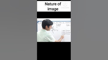 Nature of image | Class 10 science | #shorts #science