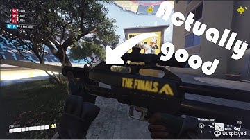 Tracking dart is actually good (The Finals)