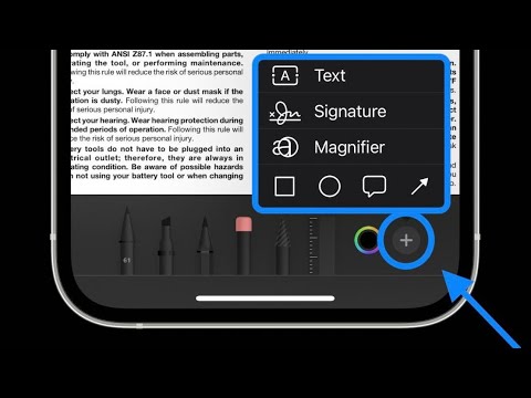 How to Use iOS 15 Markup Mode to sign PDFs and more #iOS15 #Shorts