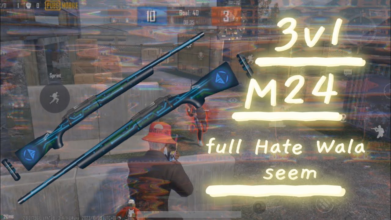 3v1😱 larka chellenge krraha h/| PubgM|TDM|ROOM