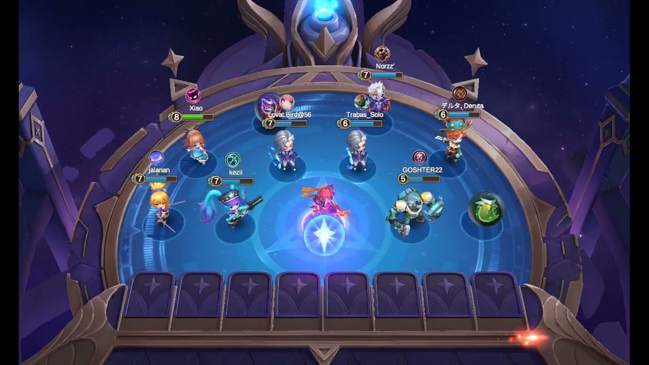 Magic Chess GO GO! Legend Ranked Match (522) - MLBB - MCGG