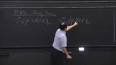 String Theory Freddy Cachazo   Lecture 10