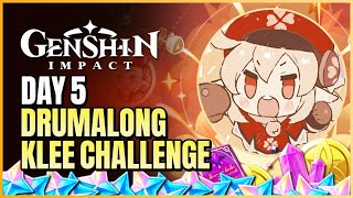 Drumalong Festival Day 5 Event Guide  Lets Go Crimson Knight Pro Difficulty  Genshin Impact