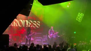 Baroness - "Take My Bones Away" - November 11, 2023 - Denver, Colorado, USA