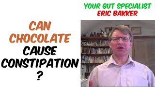 Can Chocolate Cause Constipation? Can Chocolate Protein Drinks Cause Constipation