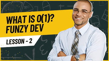 [Cấu trúc dữ liệu và giải thuật]  - O(1) là gì?