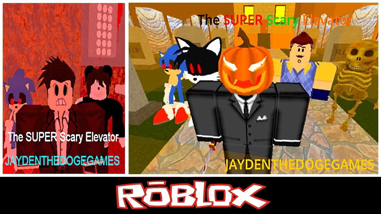 [HALLOWEEN/BIRTHDAY] The SUPER Scary Elevator By JAYDENTHEDOGEGAMES  Roblox
