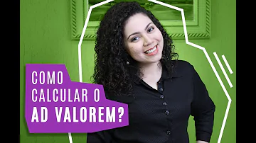 O que é a taxa ad valorem?